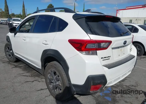 2023 Subaru Crosstrek Sport из США, поврежденный, VIN JF2GTHRC4PH276843